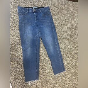 Wit & Wisdom Dark Blue Ankle Jeans